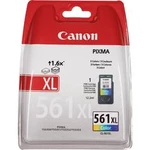 Canon Inkoustová kazeta CL-561XL originál azurová, purppurová, žlutá 3730C001