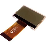 LCD displej Display Elektronik DEM128064NFGH-PW DEM128064NFGH-PW, 128 x 64 Pixel, (š x v x h) 52.2 x 32.7 x 5.3 mm, černá, bílá