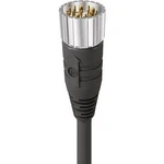 Upravený zástrčkový konektor pro senzory - aktory Lumberg Automation RSUS 19-352/5 M 96650 zástrčka, rovná, 5.00 m, 1 ks