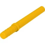 Označovací kolík pro kulatý Faston TE Connectivity 0413-214-1205, označovací kolík pro kulatý faston PBT GF, 1 ks