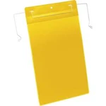 Durable 175304 závěsná taška, žlutá, (š x v) 210 mm x 297 mm, DIN A4 na výšku