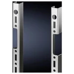 Děrovaná dveřní lišta s otvory Rittal AX 2311.100, s otvory, 938 mm, ocelový plech, 2 ks