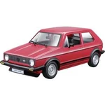 Model auta Bburago VW Golf 1 GTI, 1:24