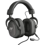 Trust GXT414 Zamak Premium herní headset stereo, na kabel přes uši, jack 3,5 mm, černá