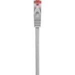 Síťový kabel RJ45 Renkforce RF-4724934, CAT 6, S/FTP, 2.00 m, šedá