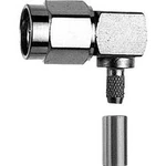 SMA konektor Telegärtner J01150A0078 - zástrčka, zahnutá, 3 mm, 50 Ω, 1 ks