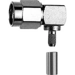 SMA reverzní konektor Telegärtner J01150R0061 - zástrčka, zahnutá, 5.90 mm, 50 Ω, 1 ks