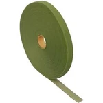 Pásek se suchým zipem Fastech T0601003351125, zelená, 25 m, 10 mm