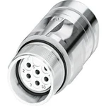 Spojka M23 konektor Phoenix Contact CA-09S1N8A9008 1620034, stříbrná, 1 ks