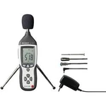 USB datalogger Voltcraft SL-451 pro měření hluku, kalibrováno dle ISO