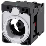 Spínací kontaktní prvek, LED kontrolka s adaptérem Siemens 3SU1501-1AG30-1CA0, 1 rozpínací kontakt, N/A, 24 V DC/AC, 1 ks