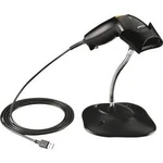 Ruční skener čárových kódů Motorola LS1203 LS1203-7AZU0100SR, Laser, USB, antracitová