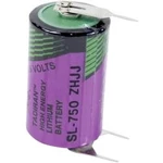 Speciální typ baterie 1/2 AA pájecí kolíky ve tvaru U lithiová, Tadiran Batteries SL 750 PT, 1100 mAh, 3.6 V, 1 ks