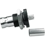 BNC zásuvka, vestavná Telegärtner J01001A0056, 50 Ω, 1 ks