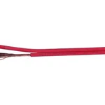 Kabel k halogenovým zařízením Bedea HALOFLEX 27850811, 2 x 1.50 mm², metrové zboží, červená