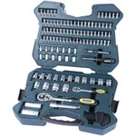 Sada nástrčných klíčů M98415, 1/4" (6,3 mm), 1/2", 115dílná