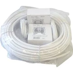 Koaxiální kabel BKL Electronic 0809010, 75 Ω, 90 dB, bílá, 1 sada
