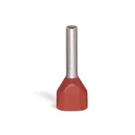 Dutinka WAGO 216-542, 1 mm² x 12 mm, částečná izolace, červená, 500 ks