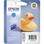 Cartridge do tiskárny Epson T0552, C13T05524010, cyanová