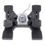 Pedály pro letecký simulátor Logitech Gaming Saitek Pro Flight Rudder Pedals PZ35 USB PC černá