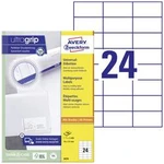 Avery-Zweckform 3474 etikety 70 x 37 mm papír bílá 2400 ks permanentní univerzální etikety inkoust, laser, kopie 100 Blatt A4