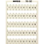 Označovací karty, WAGO 793-502, 1 ks