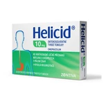 HELICID 10 Zentiva enterosolventní tvrdé tobolky 10 mg 14 kusů