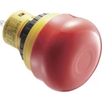 Nouzové tlačítko Idec AB6E-3BV02PRH, 16 mm, 250 V/AC, 3 A, červená/žlutá