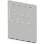 End cover D-MXK 4 Phoenix Contact 50 ks