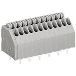 Pájecí svorkovnice série 250 WAGO 250-404, AWG 24-20, 0,4 - 0,8 mm², 2,5 mm, 2 A, šedá