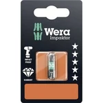 Bit Torx Wera 867/1 IMP DC SB SiS 05073926001, 25 mm, nástrojová ocel, legováno, diamantová vrstva, 1 ks