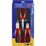 Sada kleští VDE Knipex 00 20 12, 3 ks