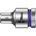 Vložka pro nástrčný klíč Wera 8790 HMA, 4 mm, vnější šestihran, 1/4" (6,3 mm), chrom-vanadová ocel 05003501001