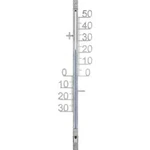 Teploměr TFA Dostmann 12.5011, kov, stříbrná