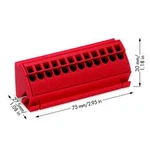 Připojovací blok 4 mm² , WAGO 812-103, 75 mm , 10 ks