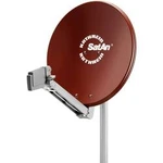 Satelit 75 cm Kathrein CAS 80 Reflektivní materiál: hliník červená, hnědá