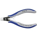 Stranové štípací kleště přesné Knipex 79 02 125, s kulatou hlavou a malou fazetou