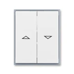 ABB Element kryt spínače žaluziového bílá/ledová šedá 3558E-A00662 04