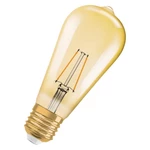 LED žárovka Vintage 1906 E27 OSRAM 2,5W (20W) teplá bílá (2400K) Retro Filament Gold Edison