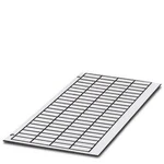 Engraving material GPE 60X30 WH Phoenix Contact Počet markerů: 90 GPE 60X30 WHMnožství: 10 ks