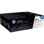 HP toner 304A CF372AM originál azurová, purppurová, žlutá 2800 Seiten