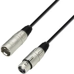 Mikrofonní XLR propojovací kabel Adam Hall K3MMF0100, 1.00 m, černá