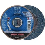 Vějířovitý brusný kotouč PFERD PFC 115 Z 50 SGP STRONG STEEL/X-LOCK 67788118, Ø 115 mm/
