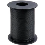 Lanko/ licna Donau Elektronik 1 x 0.25 mm², černá, 50 m