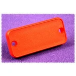Pouzdro Hammond Electronics 1455PPLRED, 8 mm, ABS, červená, 2 ks