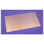Spodní deska Hammond Electronics 1434-6 1434-6, 92 x 76 x 1 , hliník, přírodní, 1 ks