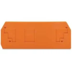 Koncová a oddělovací deska, WAGO 283-328, 94.4 mm x 2.5 mm x 37.5 mm , 50 ks