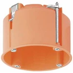 Krabice do dutých zdí Kaiser Elektro 9063-50, pro osvětlení, 68 x 47 mm, oranžová