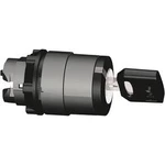 Spínač s klíčem Schneider Electric ZB5AG6, 1x 90 °, 22,5 mm, černá