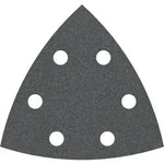 Brusný papír pro delta brusky Bosch Accessories 2608605193 na suchý zip, s otvory, Zrnitost 100, 5 ks